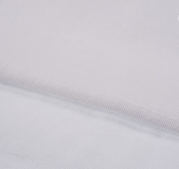 Fine linen, white