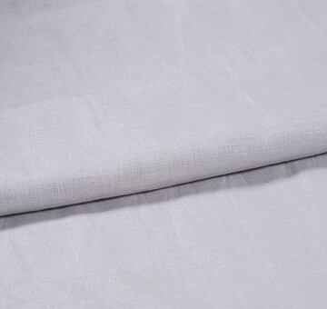 Fine linen, light grey