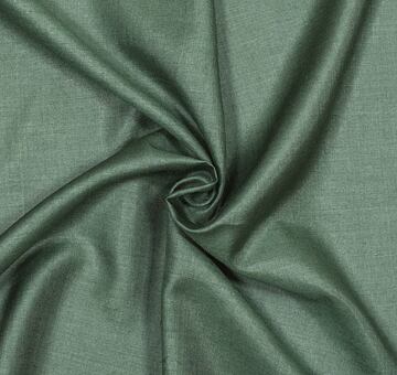 Wild muga silk, green