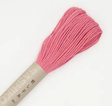 Olympus sashiko thread 20m, pale pink 13