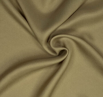 Cupro crepe georgette, taupe