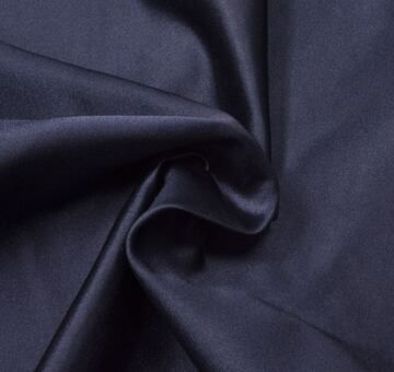 Duchesse satin, dark blue
