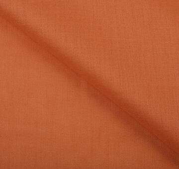 Fine linen, hot orange