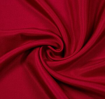 Silk habotai, burgundy