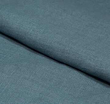 Heavy linen, grey-blue