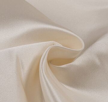 Duchesse silk satin, cream