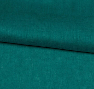 Teal handkerchief linen