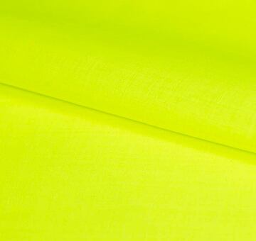Fine ramie, neon yellow-green, seconds