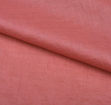 Fine linen cotton blend, pink