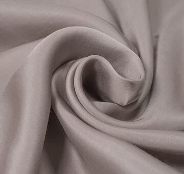 Rayon charmeuse satin, beige