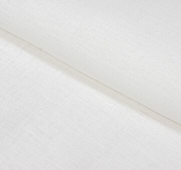 Fine linen, ivory white