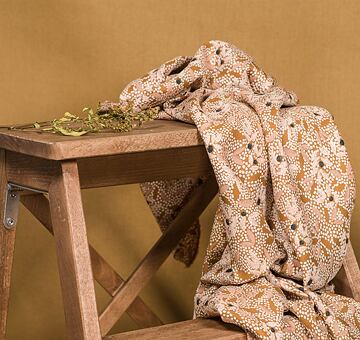 French designer crêpe fabric Lucie Ochre, EcoVero
