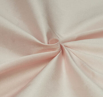 Taffeta fabric, art silk, pale pink