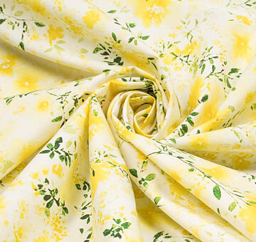 Cotton poplin printed shirting fabric – Helia