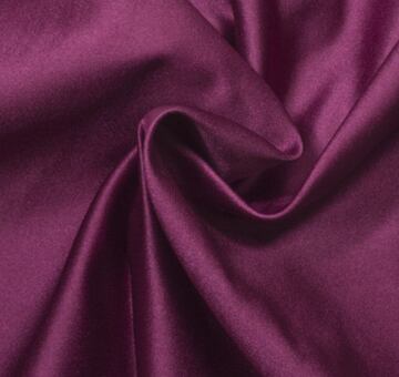Duchesse satin, burgundy