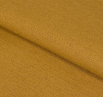 Rustic linen cotton blend, camel