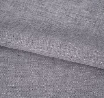 Shot linen, grey