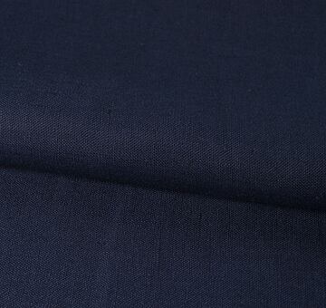 Linen, dark blue, 1.55m