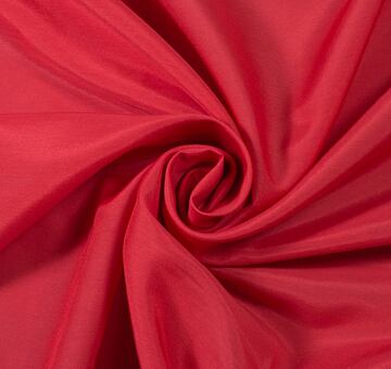 Silk cotton voile, red