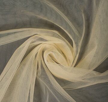 Fine veil tulle, peach