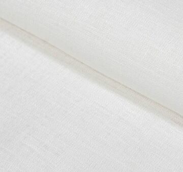 Fine linen, white