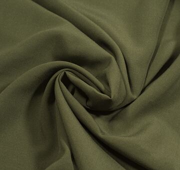 Lyocell plain weave, army green, seconds
