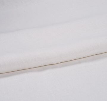 Fine linen, white