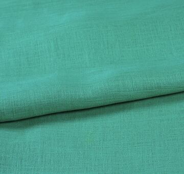 Fine linen, turquoise