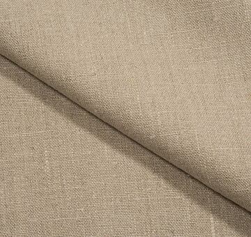 European linen fabric, natural 100% linen, heavy