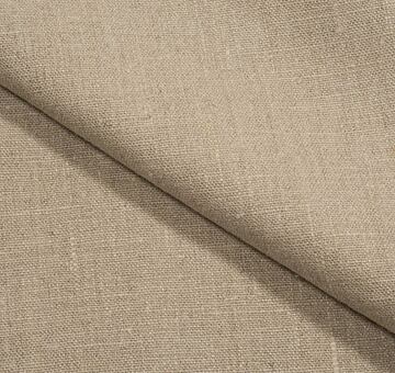 Heavy linen, natural