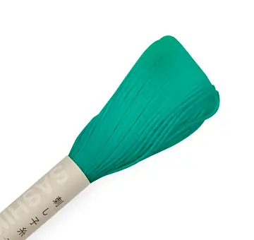 Olympus sashiko thread 20m, teal 34