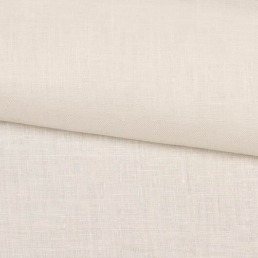 White linen fabric 100% linen