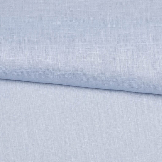 Blue linen fabric 100% linen