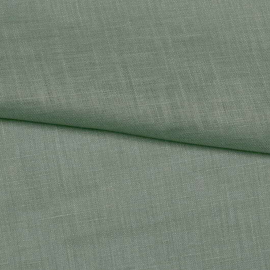 Green linen fabric 100% linen