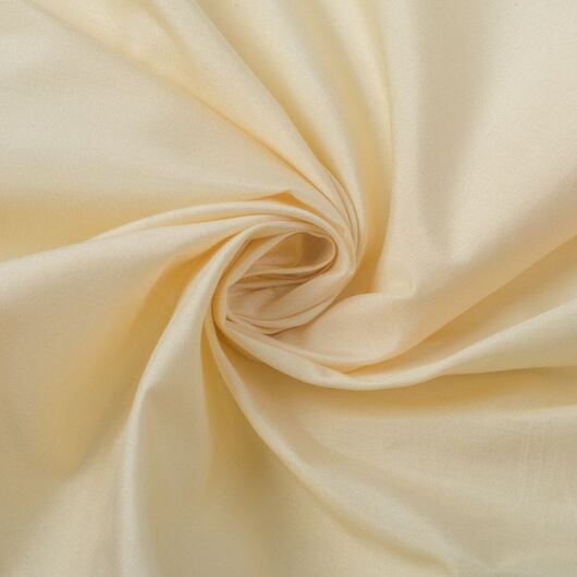 Cream silk modal fabric - SARTOR BOHEMIA