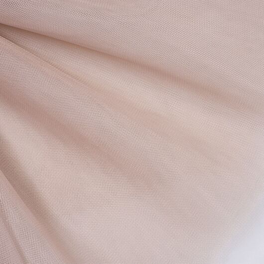 Veil tulle matt, 300 cm, antique rose