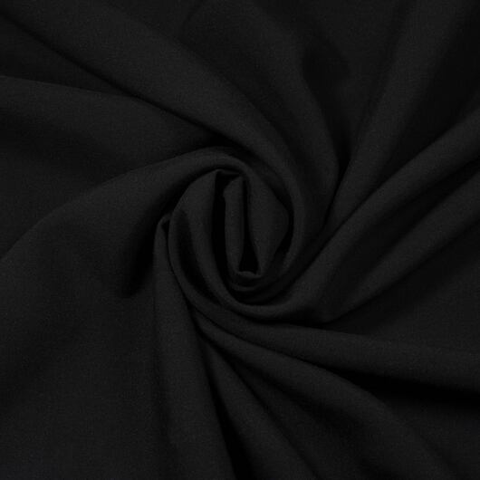 Lyocell plain weave, black