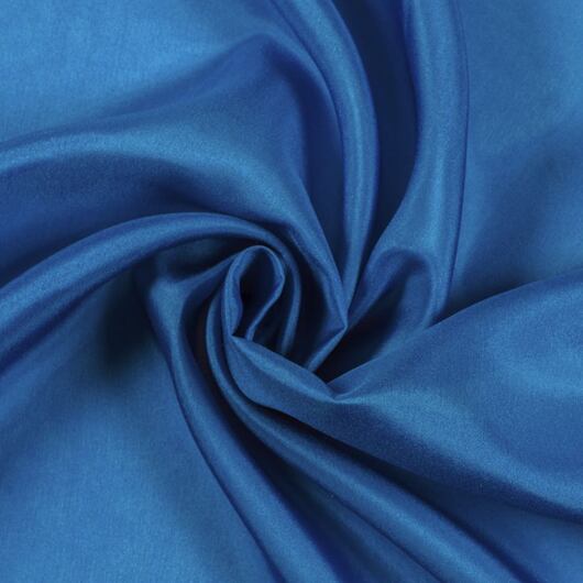 Silk habotai, turquoise