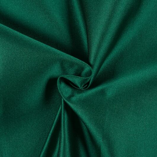 Duchesse satin, emerald