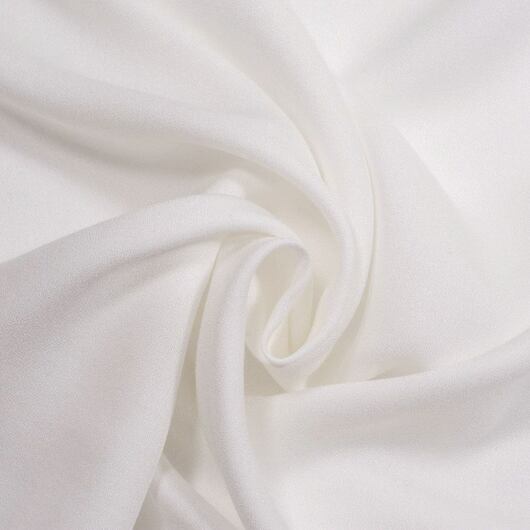 Lyocell crepe georgette, ivory white
