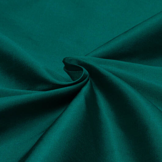Turquoise taffeta art silk fabric
