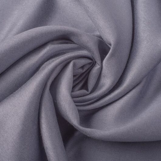 Grey silk rayon fabric - SARTOR BOHEMIA