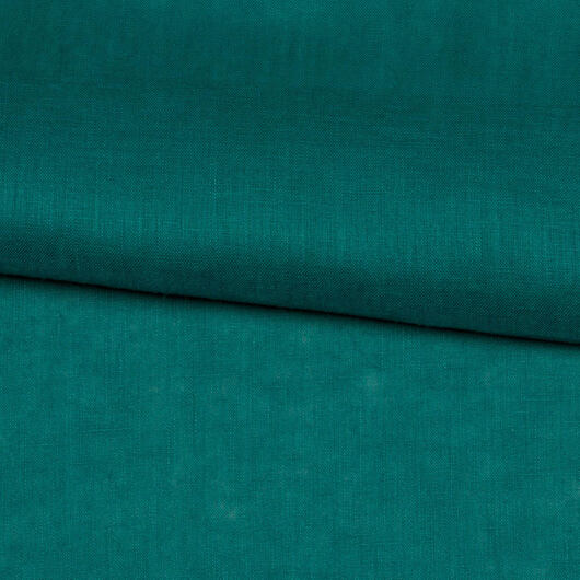 Blue linen fabric 100% linen