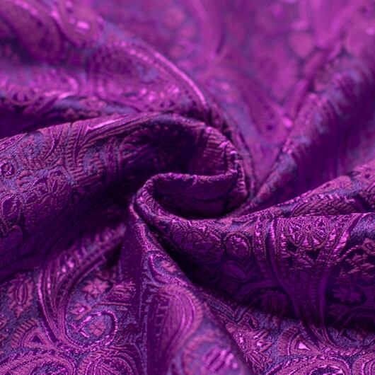 Brocade of the duke, violet