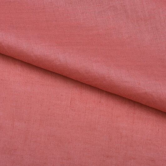 Fine linen cotton blend, pink