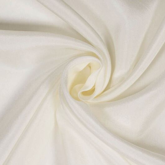 Ivory silk habotai SARTOR BOHEMIA