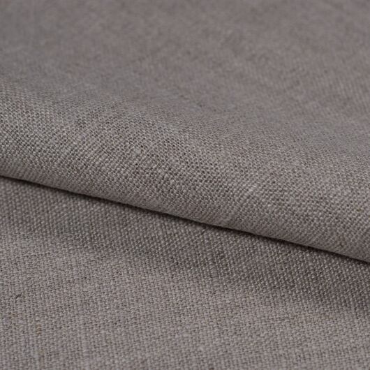 European linen fabric, natural 100% linen, heavy