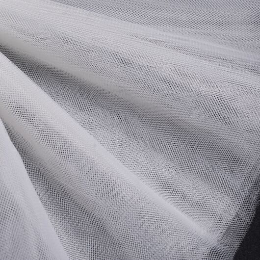 Veil tulle matt, 300 cm, ivory white