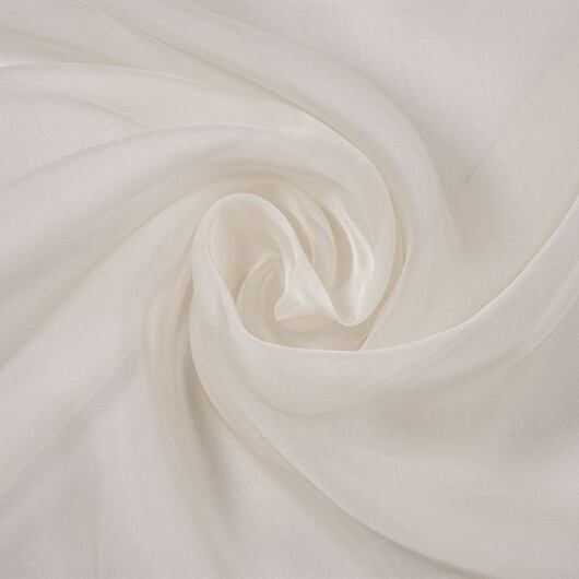 Silk chiffon, champagne