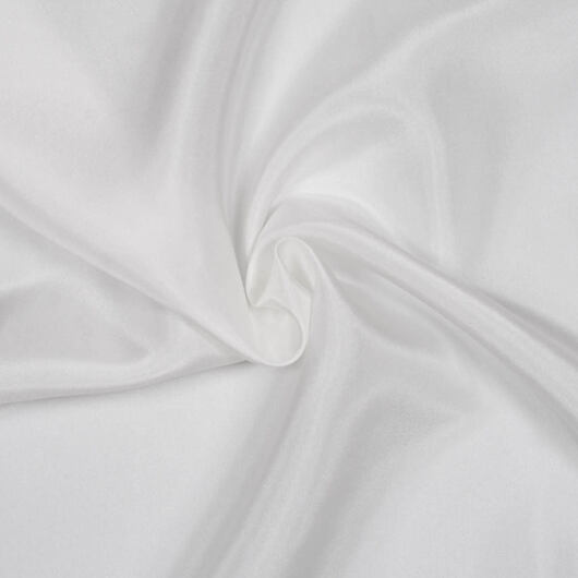 White habutai silk fabric